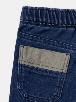 Trousers, Jeans-Sergent Major Navy JEANS