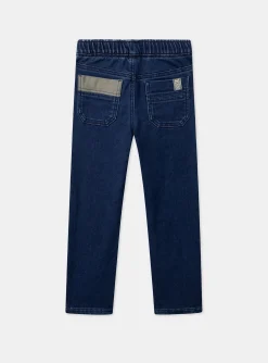 Trousers, Jeans-Sergent Major Navy JEANS