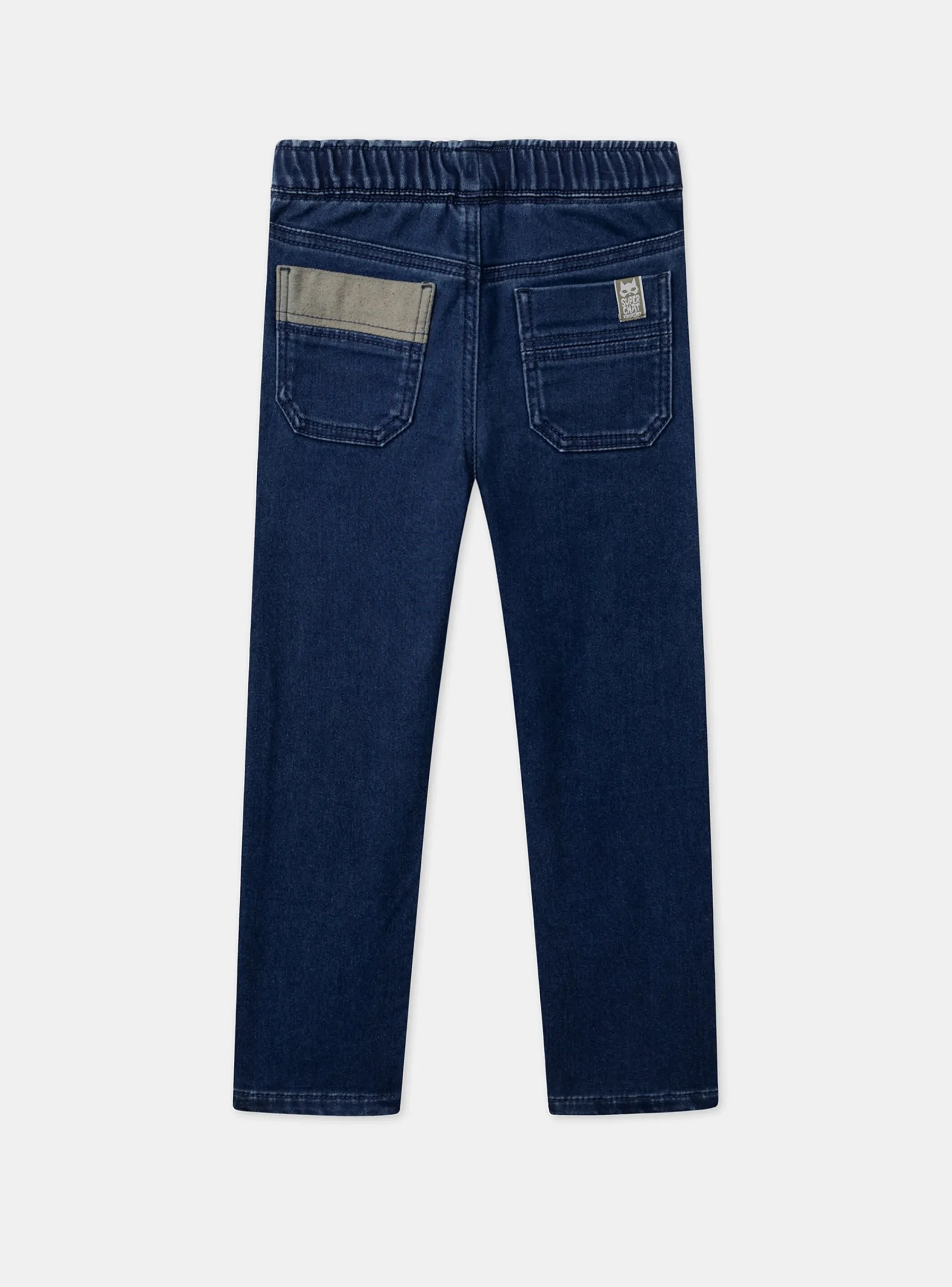 Trousers, Jeans-Sergent Major Navy JEANS