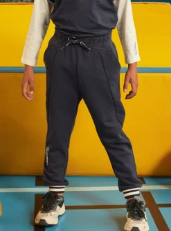 Sweatpants-Sergent Major Navy JOGGING PANTS