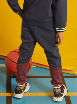 Sweatpants-Sergent Major Navy JOGGING PANTS