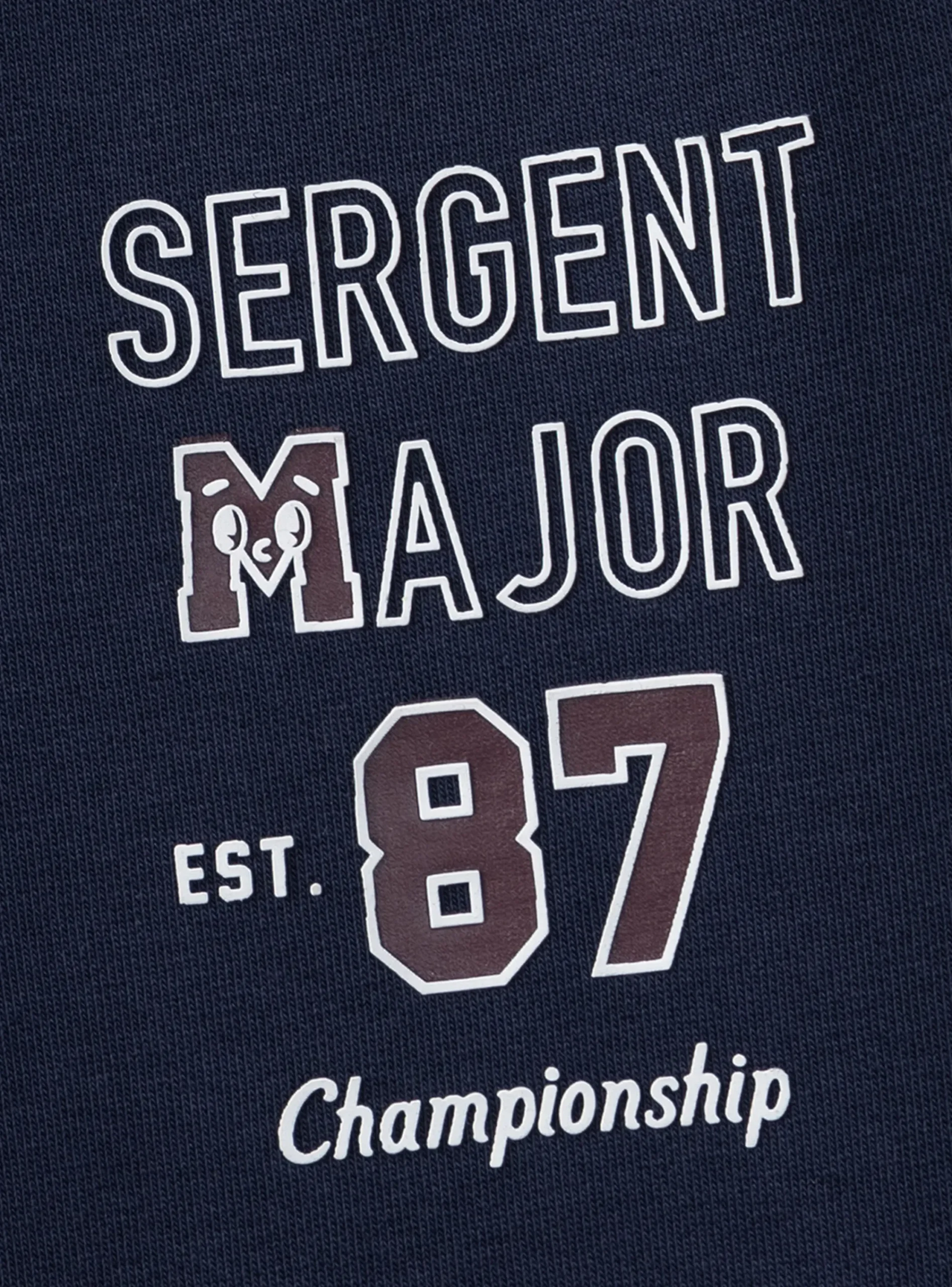 Sweatpants-Sergent Major Navy JOGGING PANTS