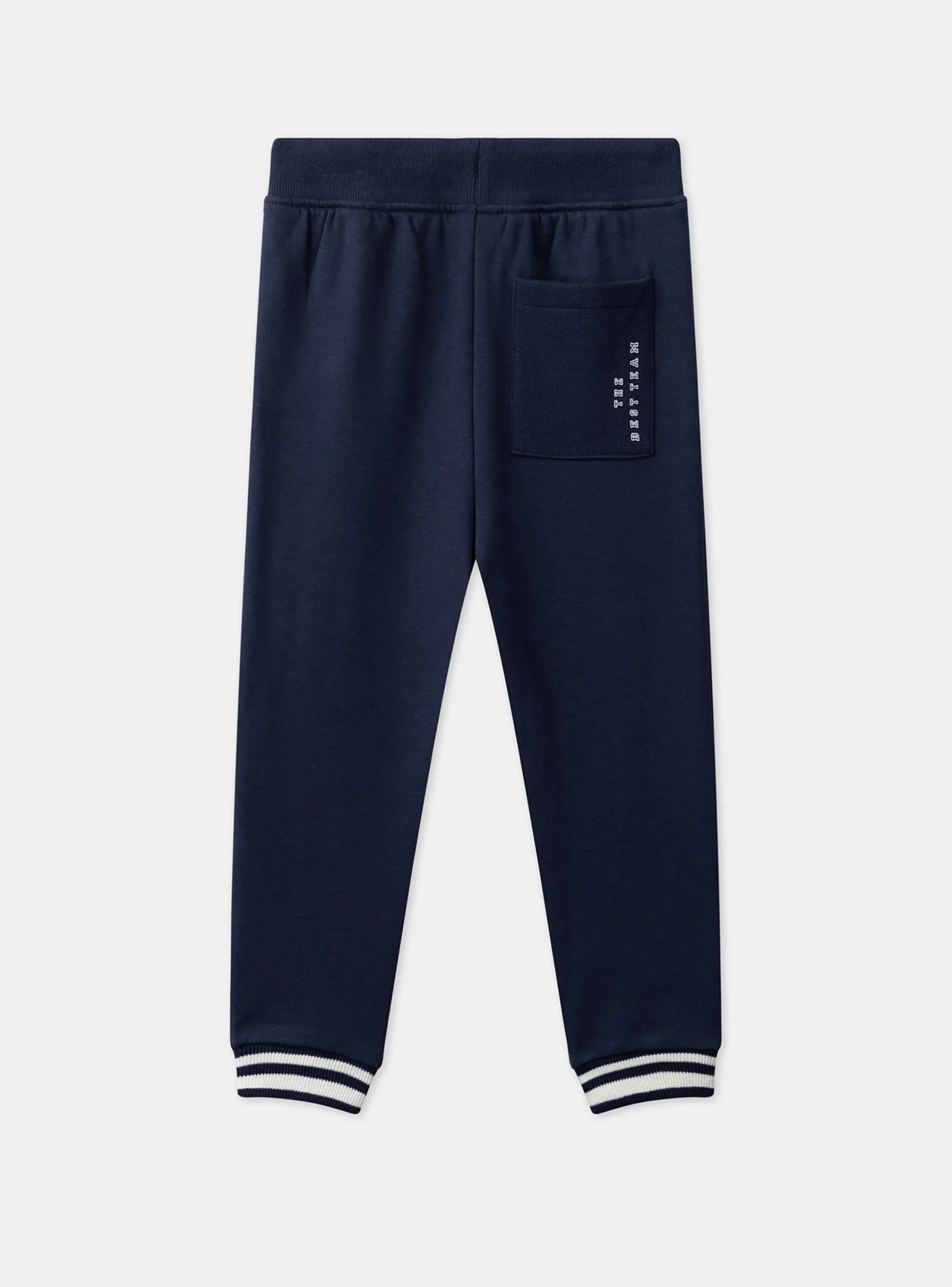 Sweatpants-Sergent Major Navy JOGGING PANTS