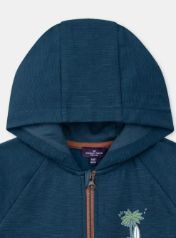 Knitwear, Sweater, Cardigan-Sergent Major Navy KIDS CARDIGAN