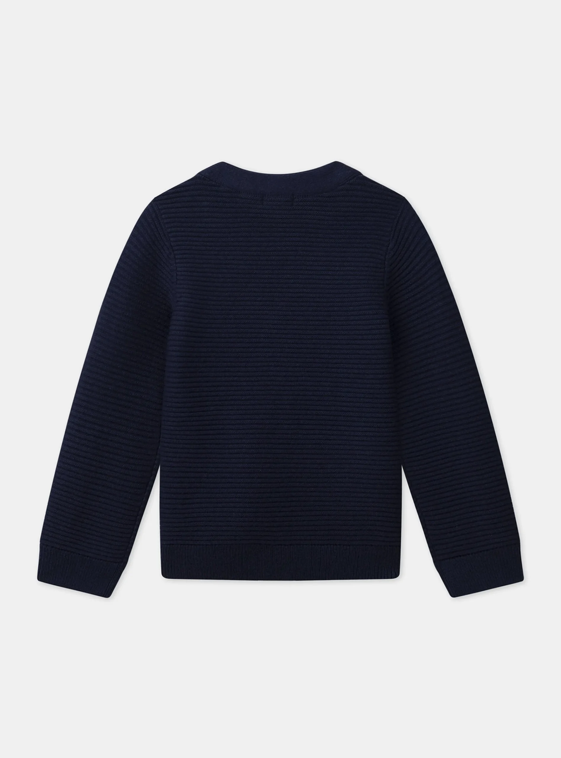 Knitwear, Sweater, Cardigan-Sergent Major Navy KIDS CARDIGAN