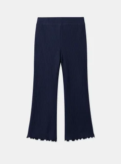 Trousers, Jeans And Legging-Sergent Major Navy LEGGINGS (bottom)