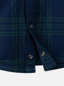 Shirt-Sergent Major Navy OVERSHIRT