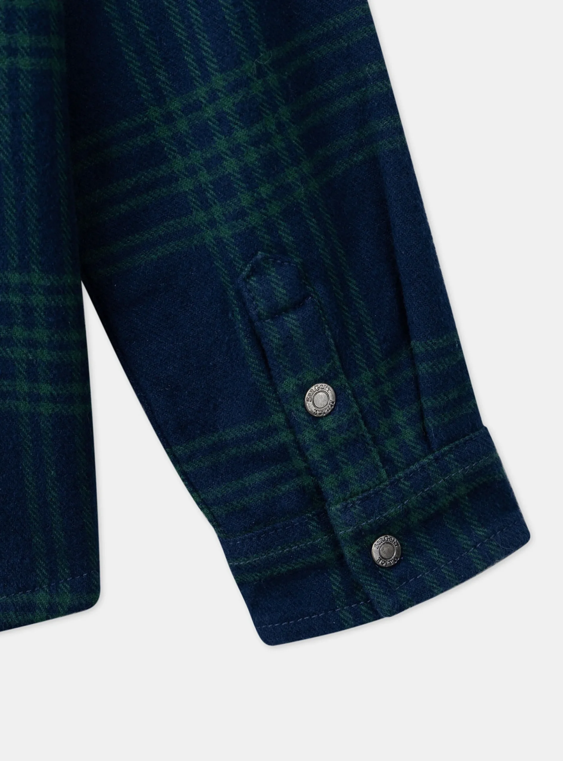 Shirt-Sergent Major Navy OVERSHIRT