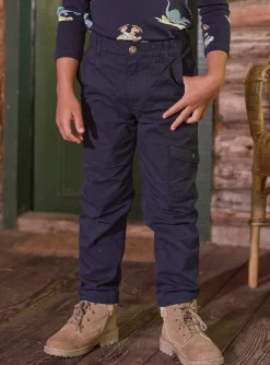 Trousers, Jeans-Sergent Major Navy PANTS