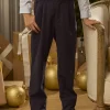 Trousers, Jeans-Sergent Major Navy PANTS