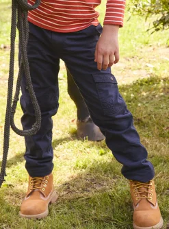 Trousers, Jeans-Sergent Major Navy PANTS