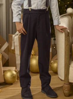 Trousers, Jeans-Sergent Major Navy PANTS