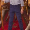 Trousers, Jeans-Sergent Major Navy PANTS