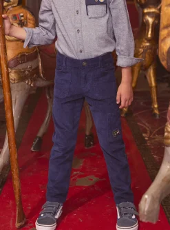 Trousers, Jeans-Sergent Major Navy PANTS