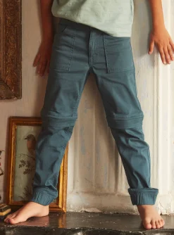 Trousers, Jeans-Sergent Major Navy PANTS