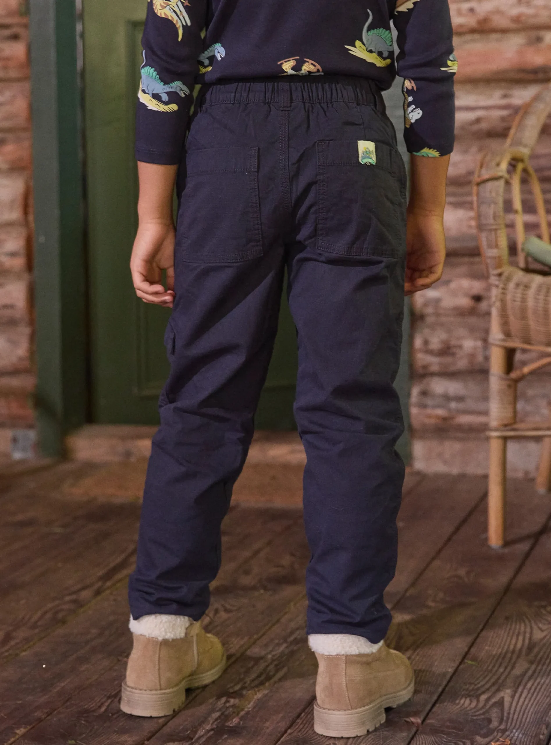 Trousers, Jeans-Sergent Major Navy PANTS