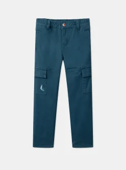 Trousers, Jeans-Sergent Major Navy PANTS