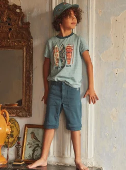 Trousers, Jeans-Sergent Major Navy PANTS