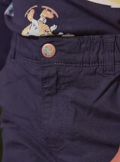 Trousers, Jeans-Sergent Major Navy PANTS
