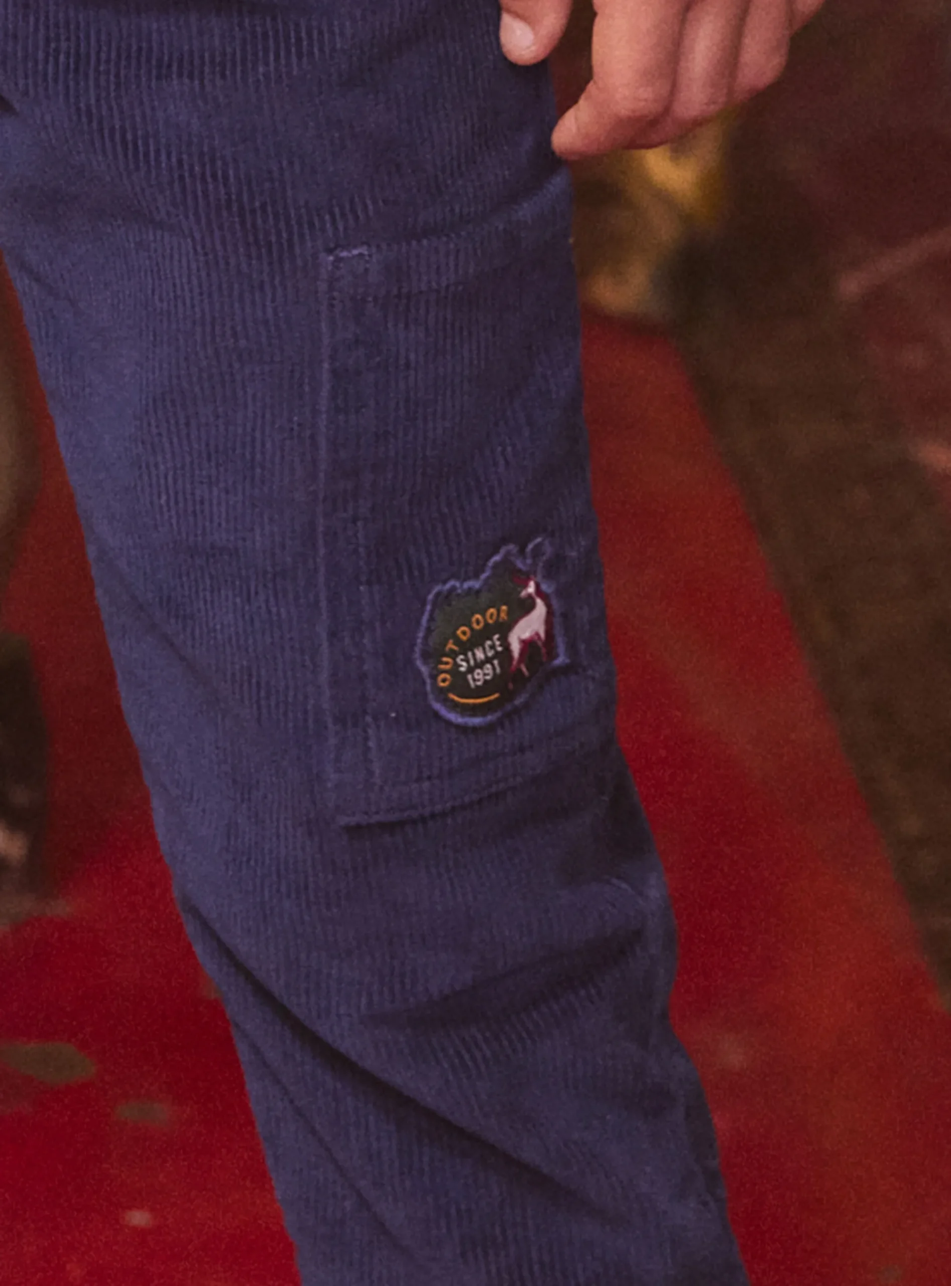 Trousers, Jeans-Sergent Major Navy PANTS