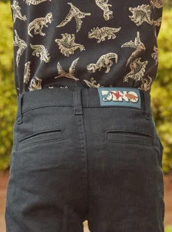 Trousers, Jeans-Sergent Major Navy PANTS