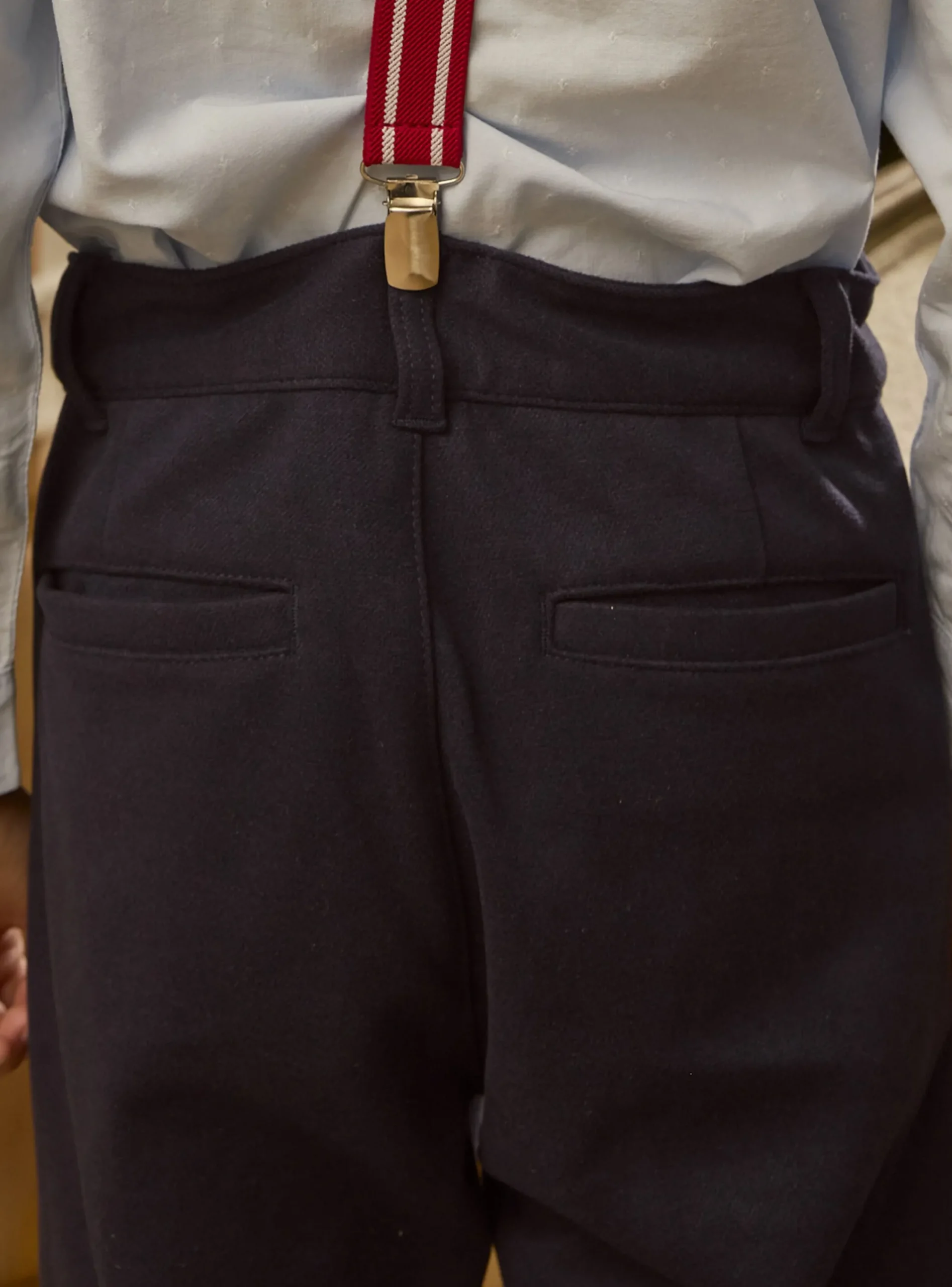 Trousers, Jeans-Sergent Major Navy PANTS