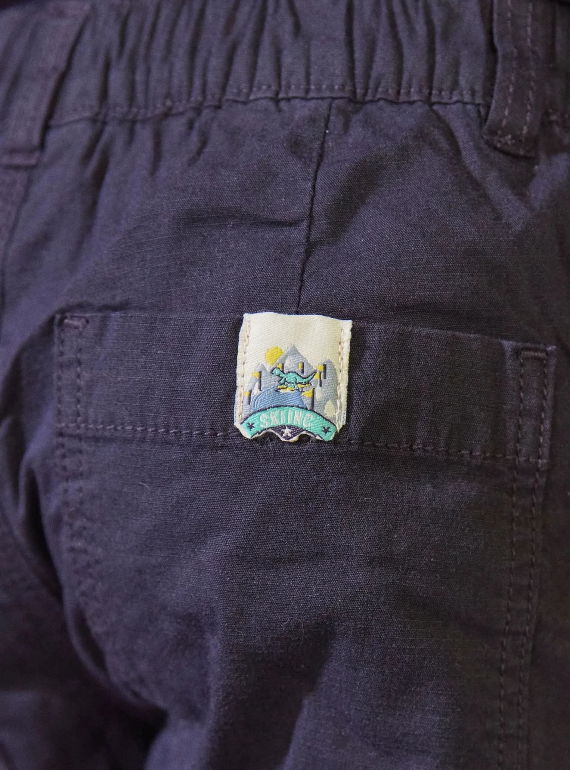 Trousers, Jeans-Sergent Major Navy PANTS