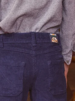 Trousers, Jeans-Sergent Major Navy PANTS