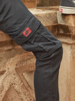 Trousers, Jeans-Sergent Major Navy PANTS