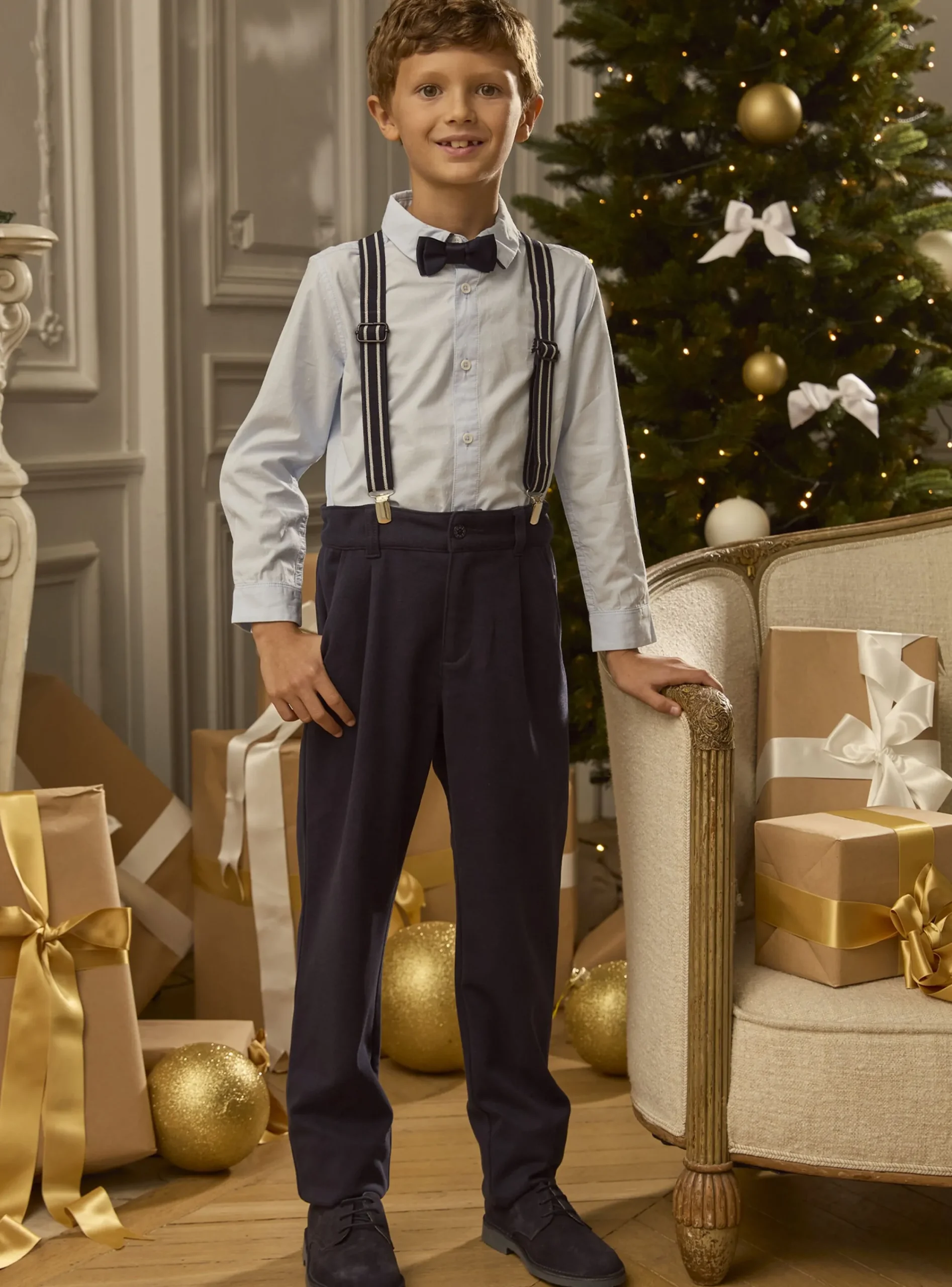 Trousers, Jeans-Sergent Major Navy PANTS