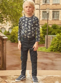Trousers, Jeans-Sergent Major Navy PANTS