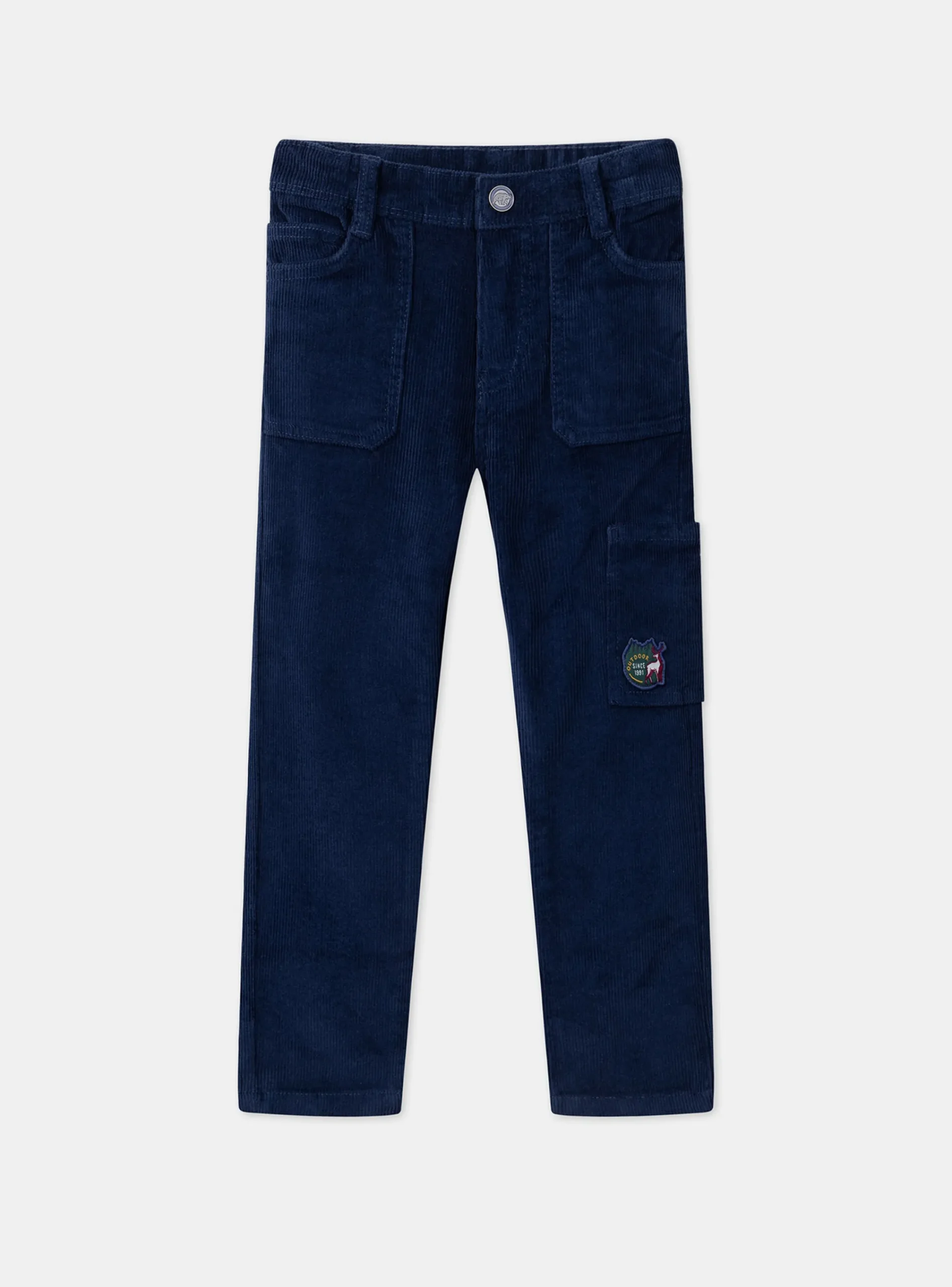 Trousers, Jeans-Sergent Major Navy PANTS