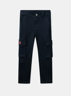 Trousers, Jeans-Sergent Major Navy PANTS