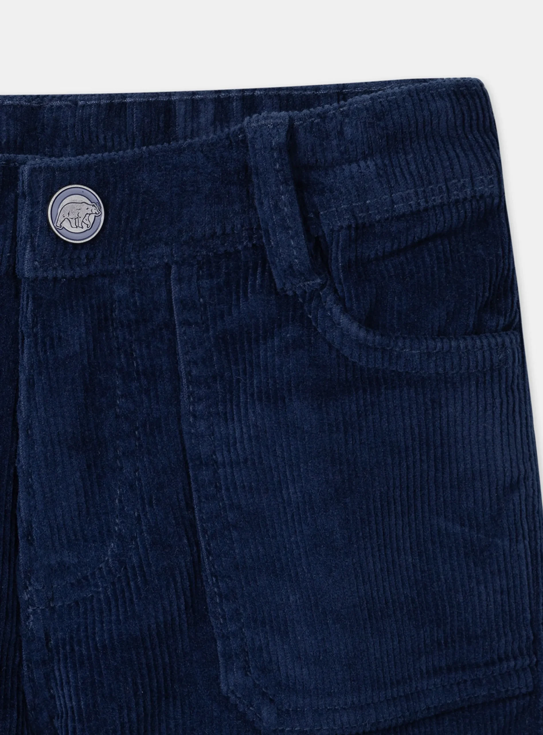 Trousers, Jeans-Sergent Major Navy PANTS