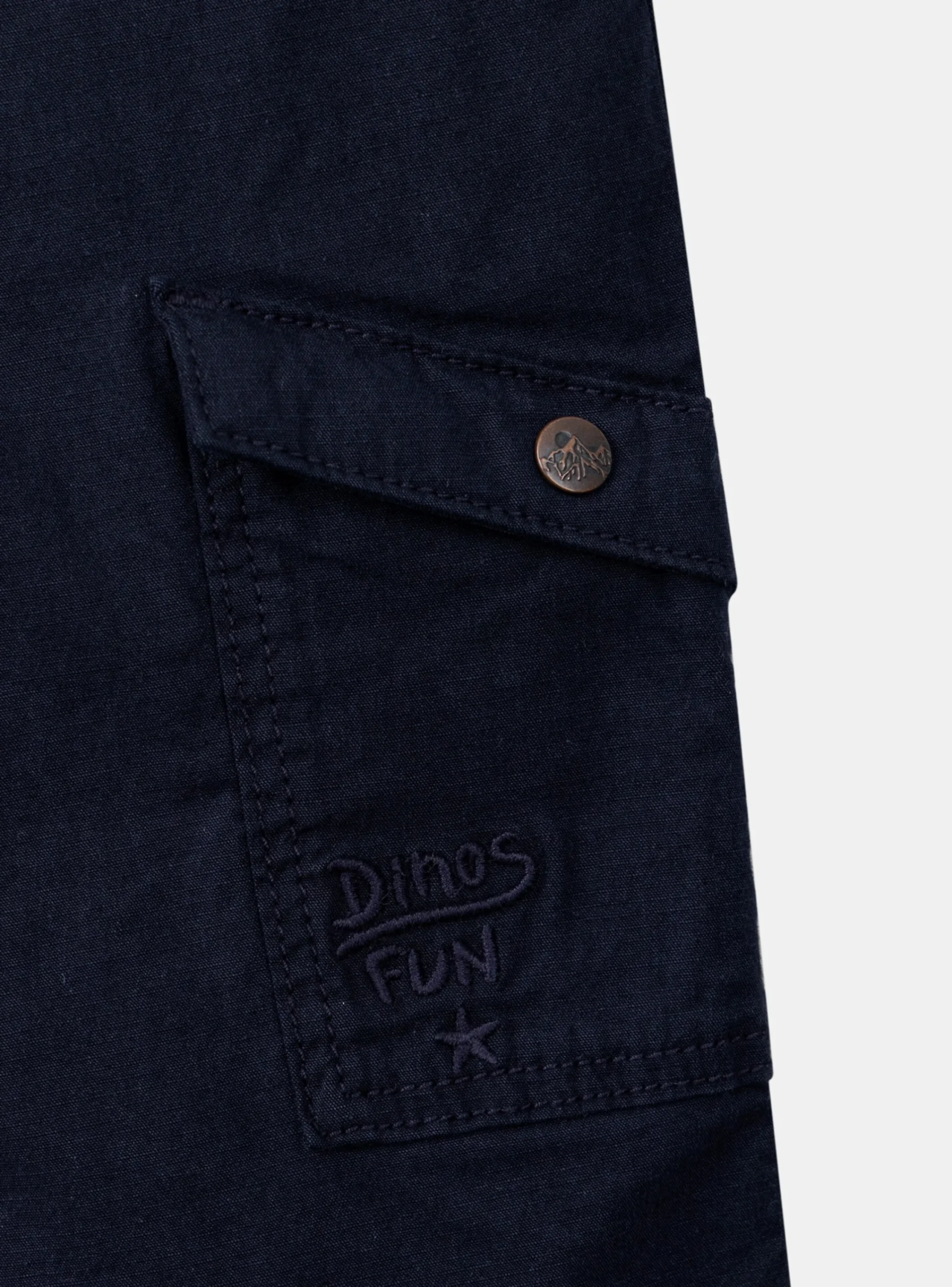 Trousers, Jeans-Sergent Major Navy PANTS