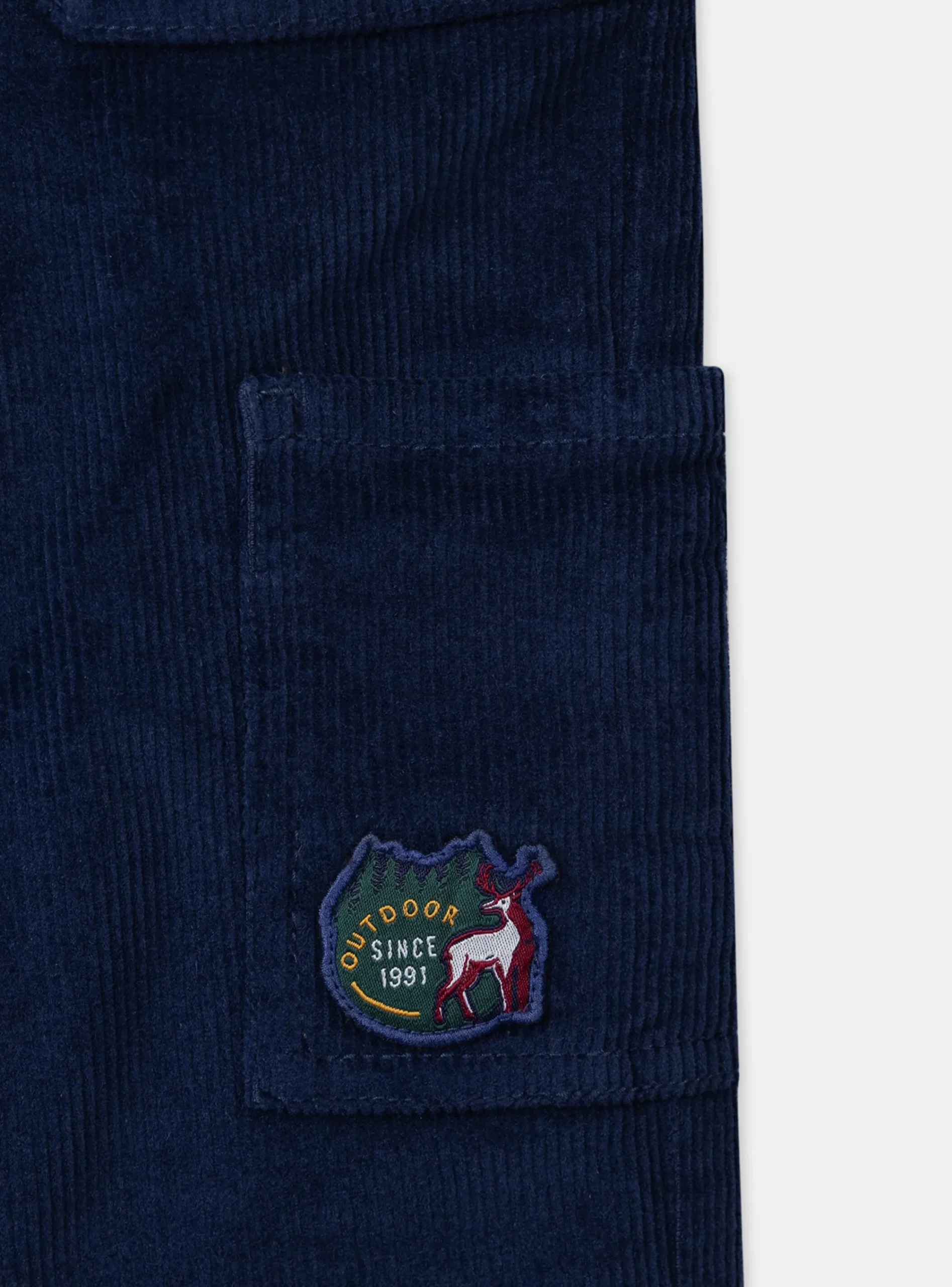 Trousers, Jeans-Sergent Major Navy PANTS