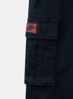 Trousers, Jeans-Sergent Major Navy PANTS