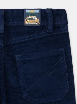 Trousers, Jeans-Sergent Major Navy PANTS