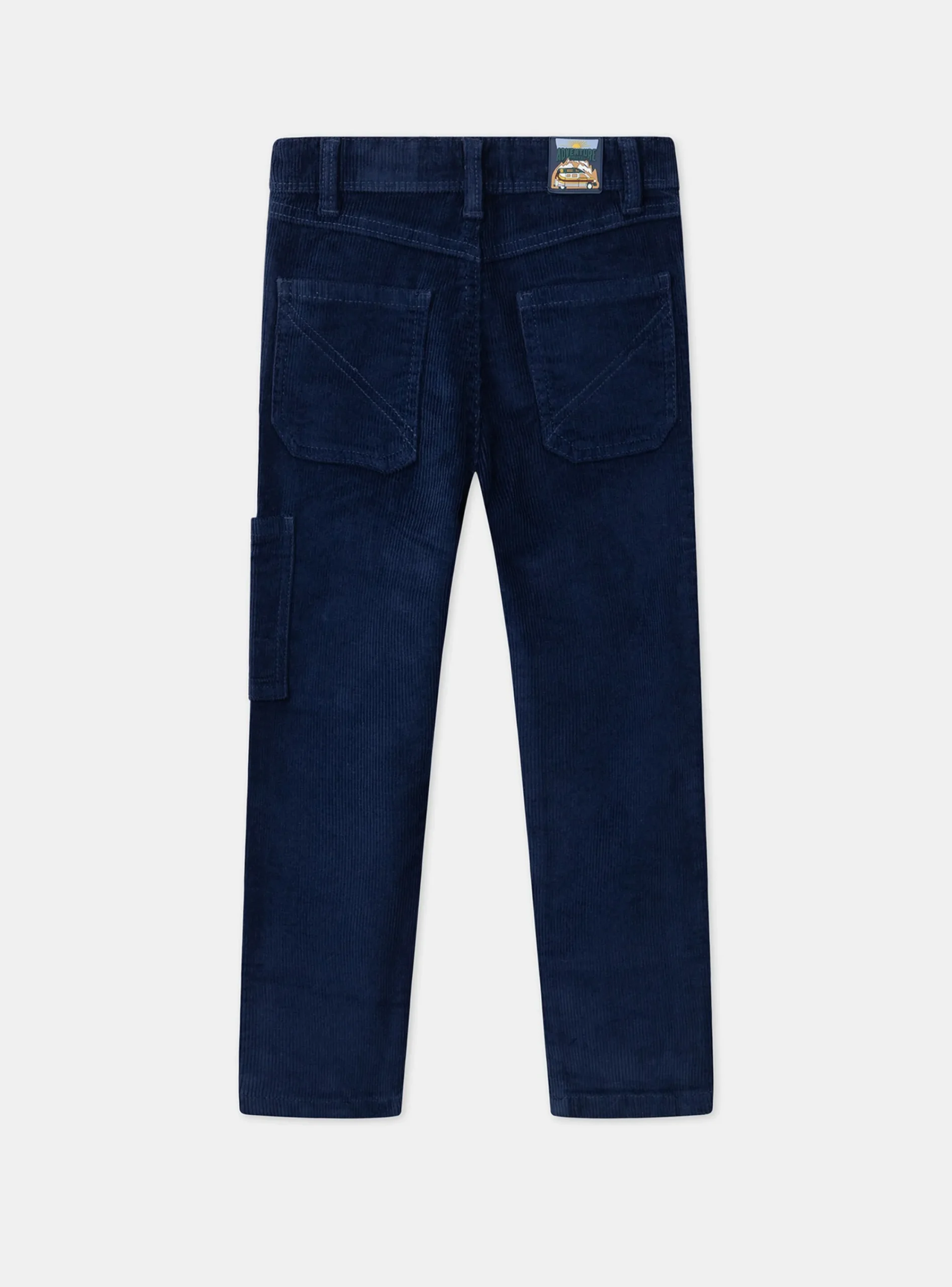 Trousers, Jeans-Sergent Major Navy PANTS