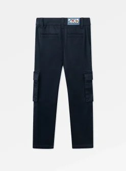 Trousers, Jeans-Sergent Major Navy PANTS