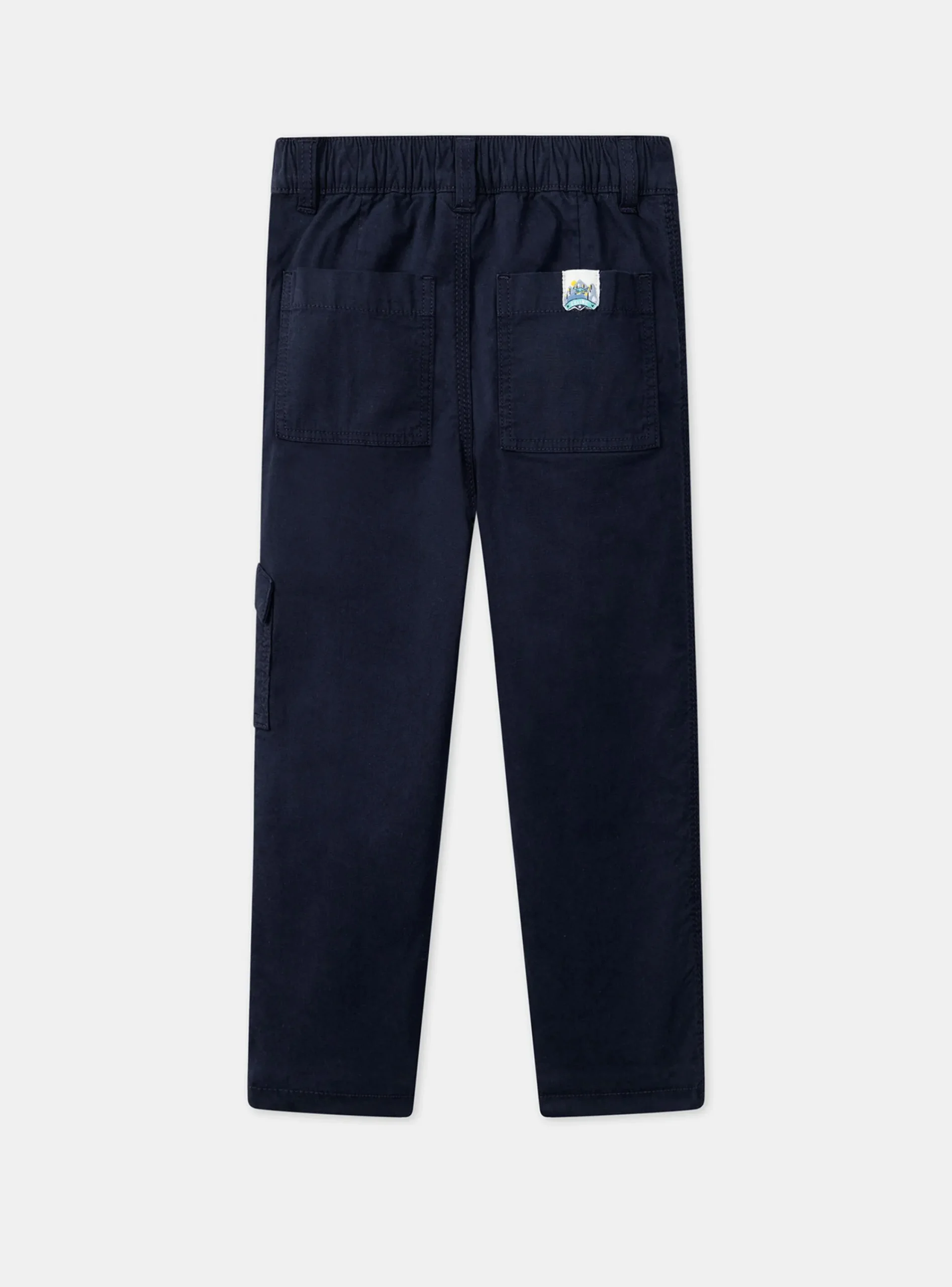 Trousers, Jeans-Sergent Major Navy PANTS