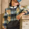 Knitwear, Sweater, Cardigan-Sergent Major Navy POLAR KIDS CARDIGAN
