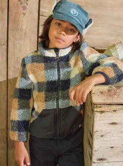 Knitwear, Sweater, Cardigan-Sergent Major Navy POLAR KIDS CARDIGAN