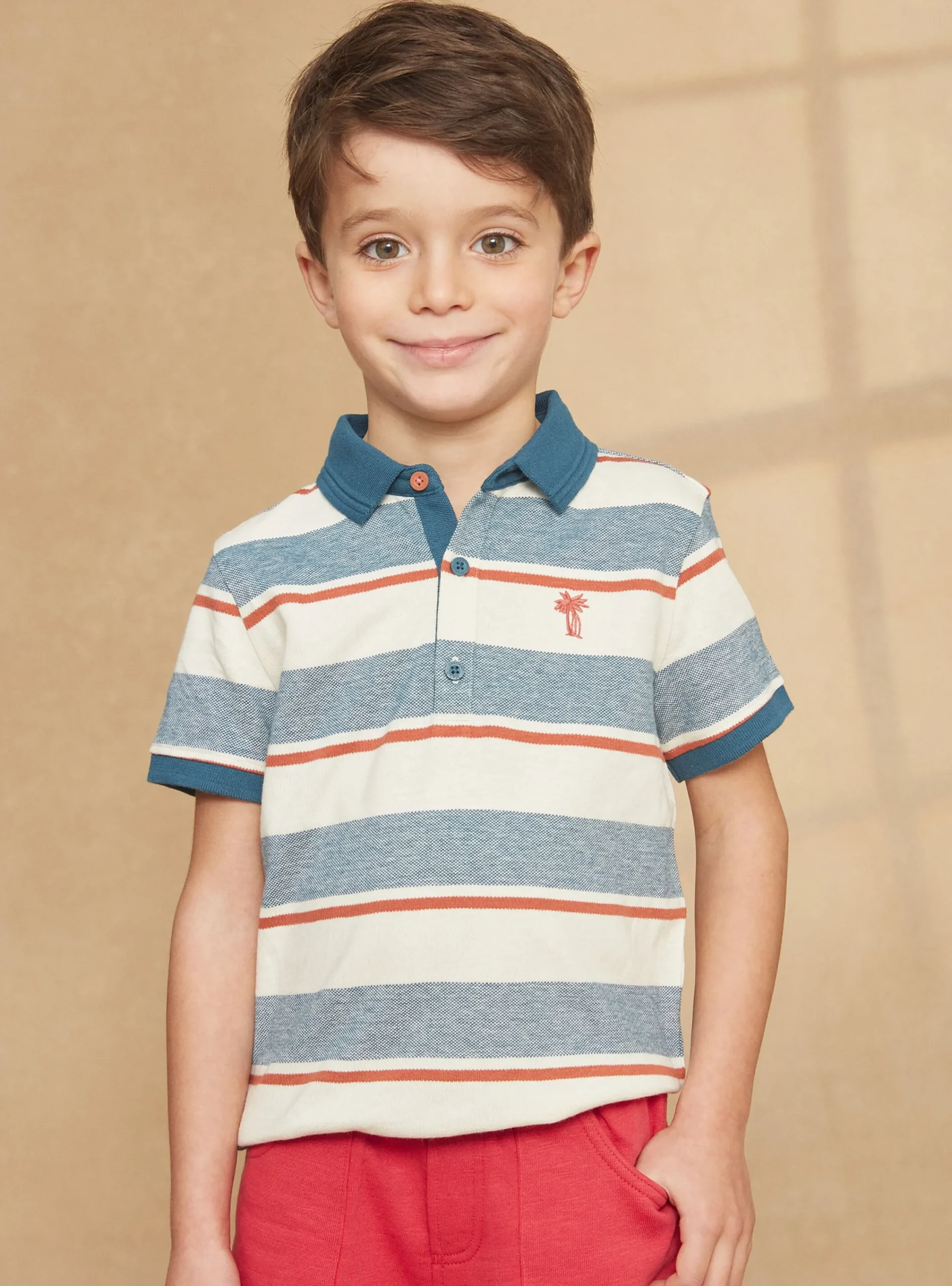 T-shirt, Polo Shirt-Sergent Major Navy POLO SHIRT