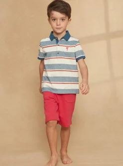 T-shirt, Polo Shirt-Sergent Major Navy POLO SHIRT