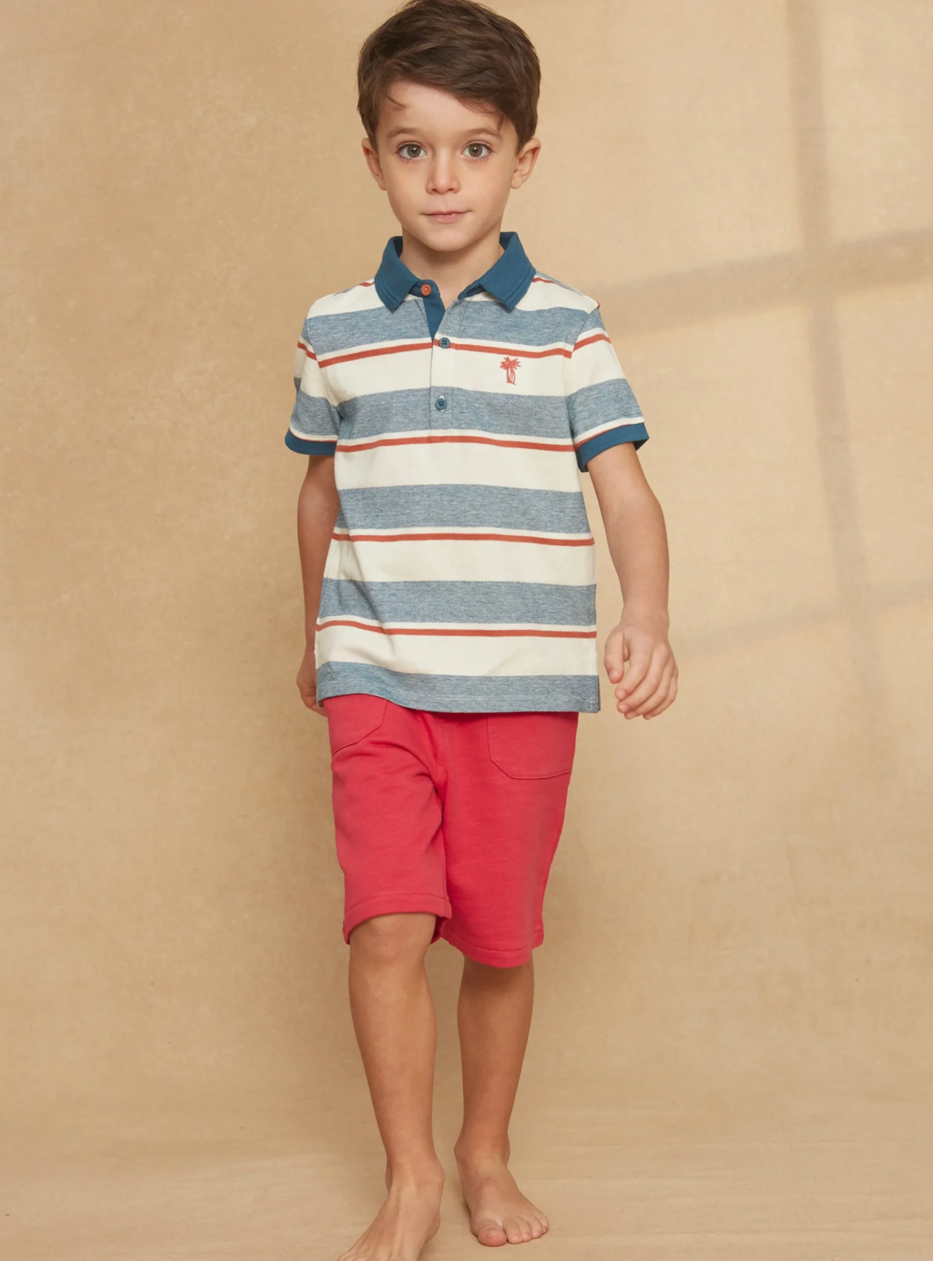 T-shirt, Polo Shirt-Sergent Major Navy POLO SHIRT