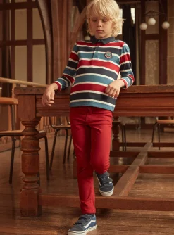 T-shirt, Polo Shirt-Sergent Major Navy POLO SHIRT