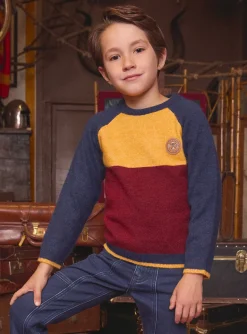 Knitwear, Sweater, Cardigan-Sergent Major Navy PULLOVER