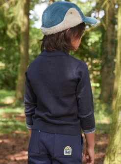 Knitwear, Sweater, Cardigan-Sergent Major Navy PULLOVER