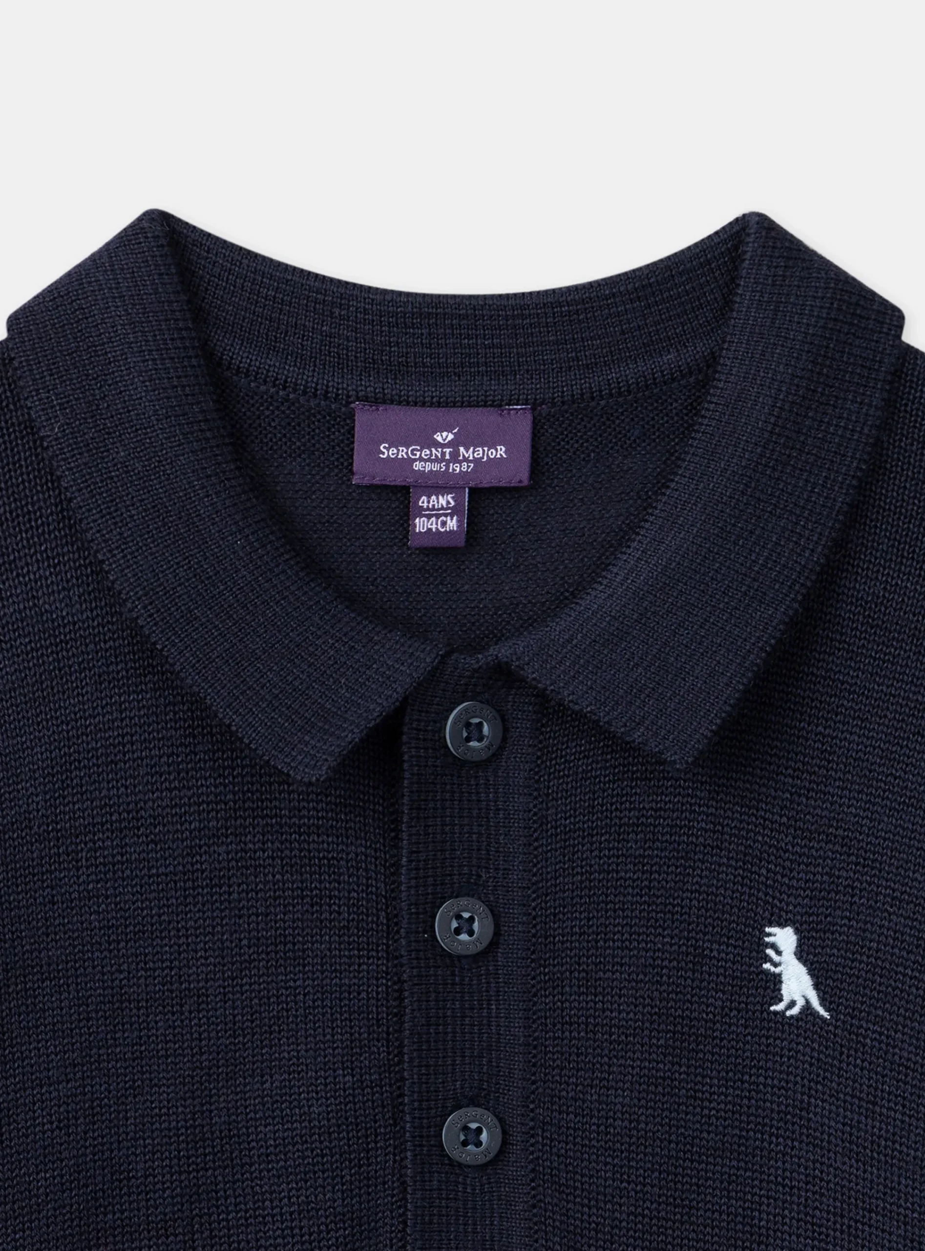 Knitwear, Sweater, Cardigan-Sergent Major Navy PULLOVER